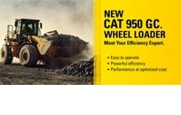 New CAT® 950 GC Wheel Loader