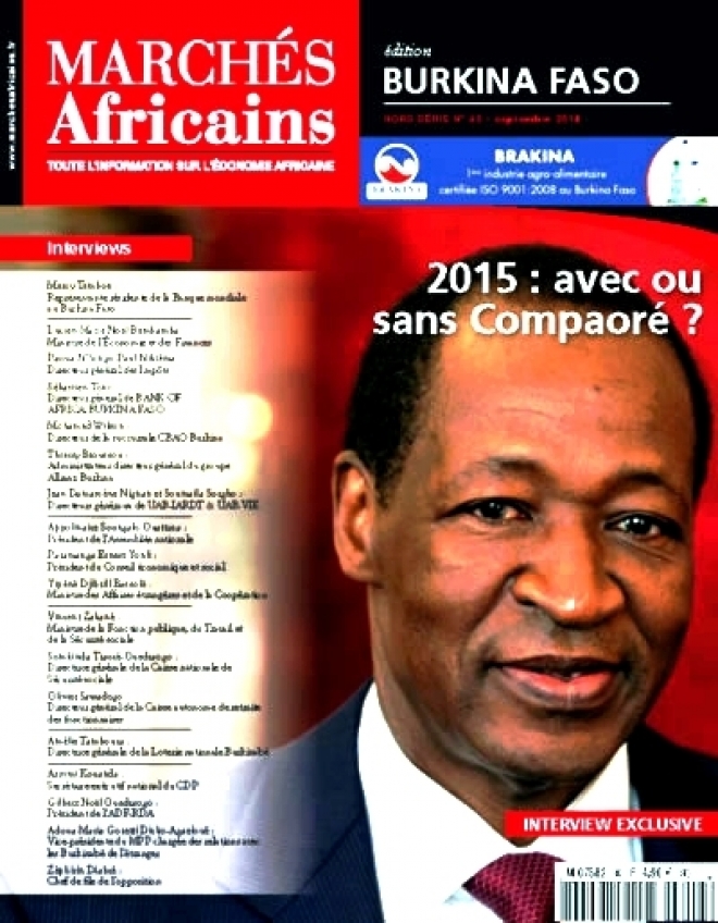 ABOUT US -  Marchés Africains HS N°40 September 2014