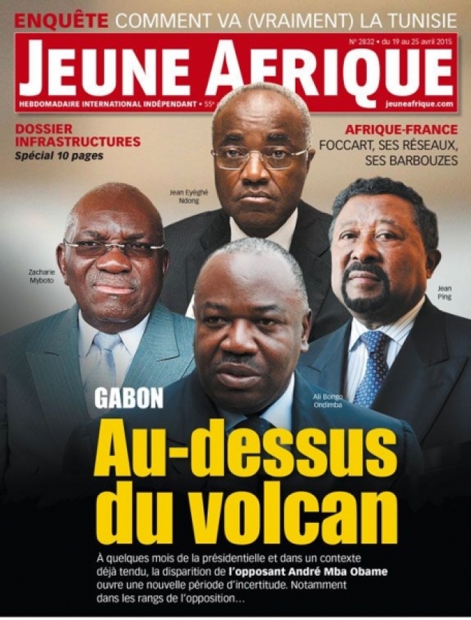 Jeune Afrique N° 2832 - 19 to 25 April 2015