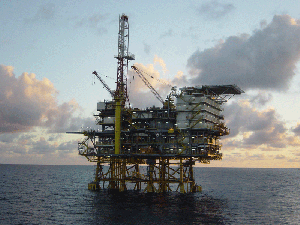Plateforme-pétrolière